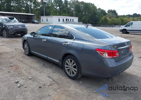 2012 Lexus Es 350 z USA, uszkodzony, nr VIN JTHBK1EG0C2503307